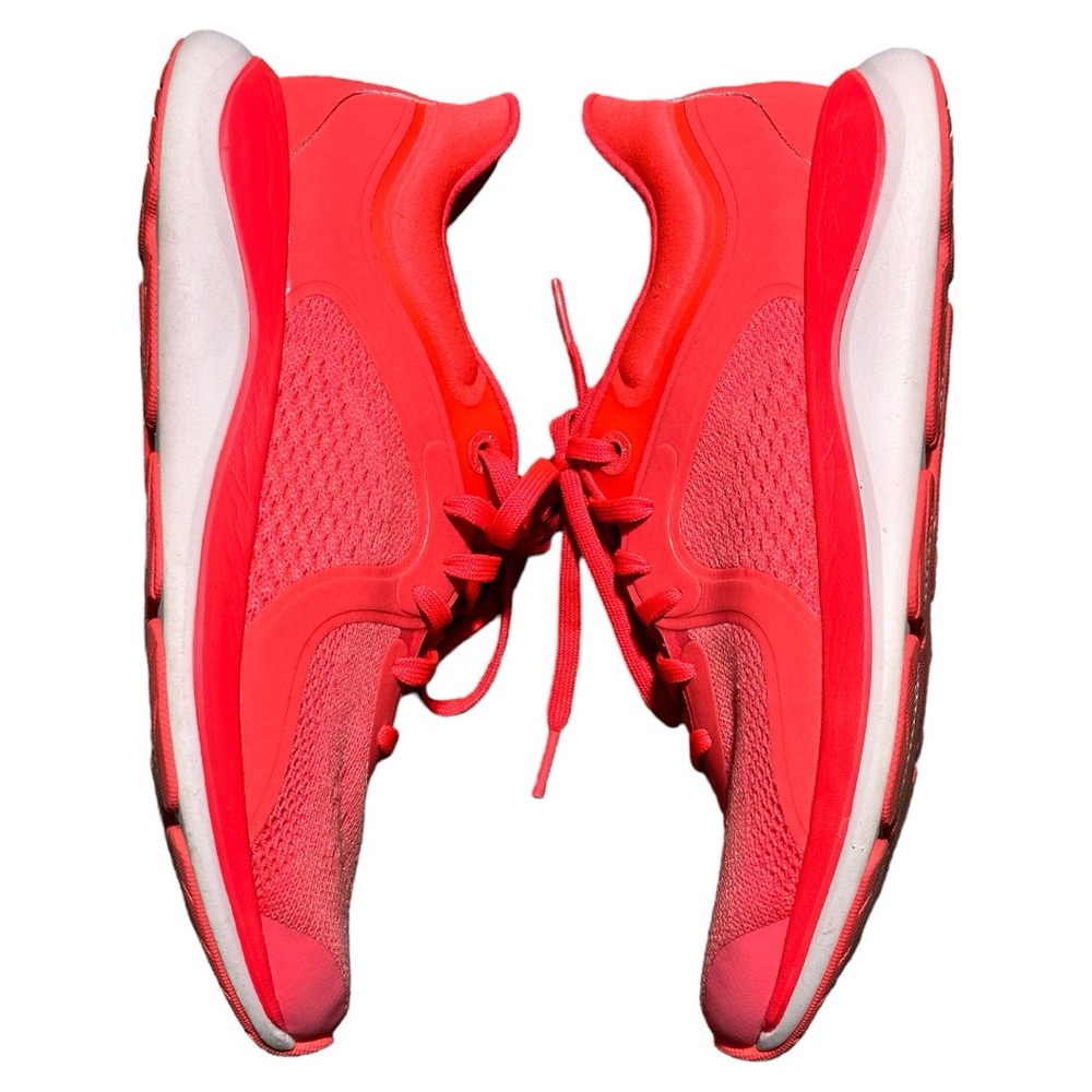 lululemon athletica Women's Bright Coral Running Sneakers - Picture 2 of 6